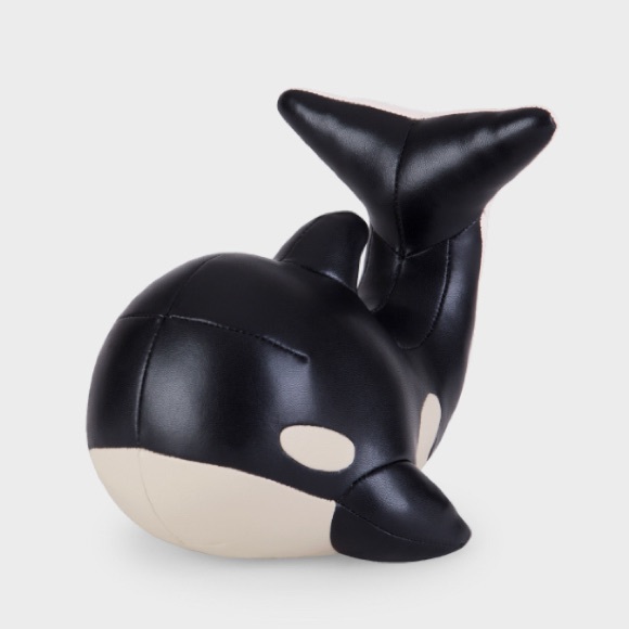 Zuny Handmade Whale Mumu Paperweight NWT - Picture 2 of 3